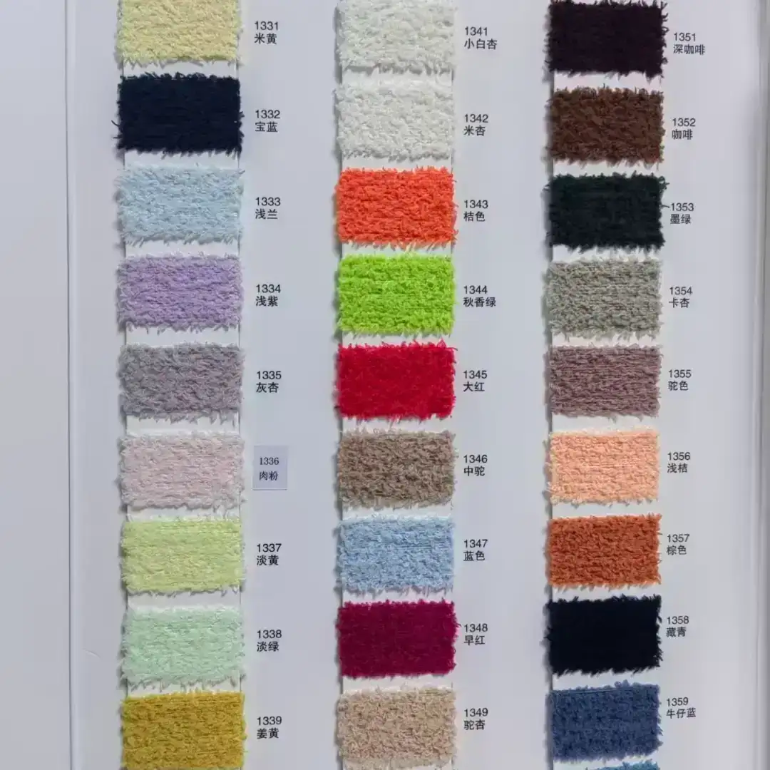 China Yarn for Ladies Vest (Sweater),Men’s Vest (Sweater),Open Cardigan (Sweater),Full-Zipper Cardigan (Sweater),Half-Zipper Cardigan (Sweater),Shirt Long Sleeve Button (Sweater),Shirt Long Sleeve Zipper (Sweater),Shirt Half Sleeve Button (Sweater) Teddy Yarn Fancy Yarn Polyester 白色/黑色（white/black） color buy from China wholesaler bulk order at wholesale price free worldwide shipping Alibaba