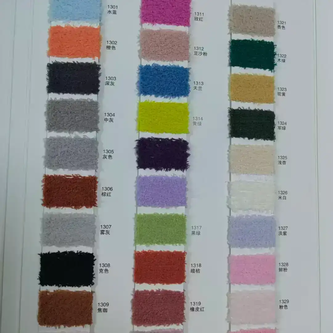 China Yarn for Ladies Vest (Sweater),Men’s Vest (Sweater),Open Cardigan (Sweater),Full-Zipper Cardigan (Sweater),Half-Zipper Cardigan (Sweater),Shirt Long Sleeve Button (Sweater),Shirt Long Sleeve Zipper (Sweater),Shirt Half Sleeve Button (Sweater) Teddy Yarn Fancy Yarn Polyester 白色/黑色（white/black） color buy from China wholesaler bulk order at wholesale price free worldwide shipping Alibaba