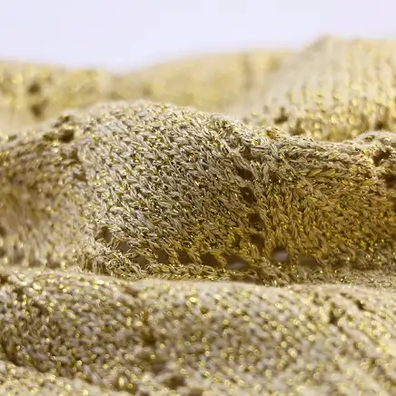 China Yarn for Ladies Vest (Sweater),Men’s Vest (Sweater),Open Cardigan (Sweater),Full-Zipper Cardigan (Sweater),Half-Zipper Cardigan (Sweater),Shirt Long Sleeve Button (Sweater) Lurex Lurex Rayon Metallic Gold 18 color buy from China wholesaler bulk order at wholesale price free worldwide shipping Alibaba