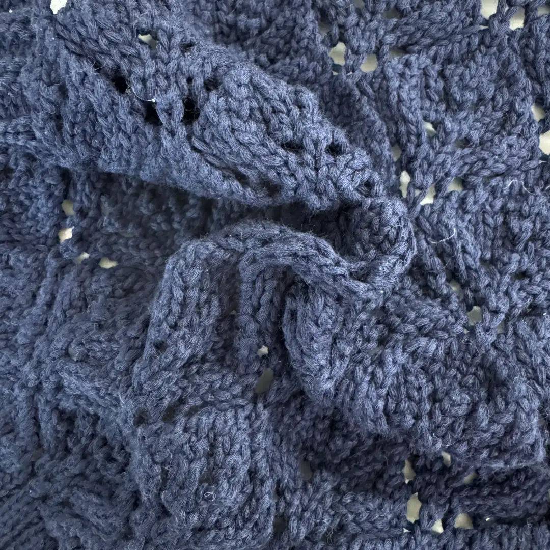 China Yarn for Ladies Vest (Sweater),Men’s Vest (Sweater),Open Cardigan (Sweater),Half-Zipper Cardigan (Sweater),Crew Neck Pullover (Sweater),Crop Top Pullover (Sweater) Tubular Tape Yarn Fancy Yarn Cotton Polyester Navy color buy from China wholesaler bulk order at wholesale price free worldwide shipping Alibaba