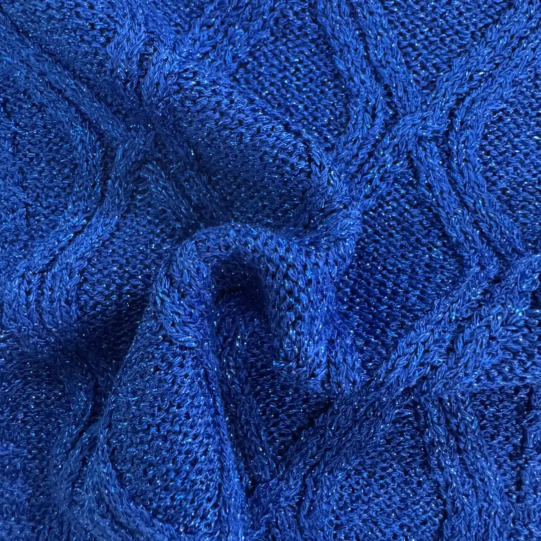 China Yarn for Ladies Vest (Sweater),Men’s Vest (Sweater),Open Cardigan (Sweater),Half-Zipper Cardigan (Sweater),Crew Neck Pullover (Sweater),Crop Top Pullover (Sweater) Tubular Tape Yarn Fancy Yarn Viscose Polyester Blue color buy from China wholesaler bulk order at wholesale price free worldwide shipping Alibaba