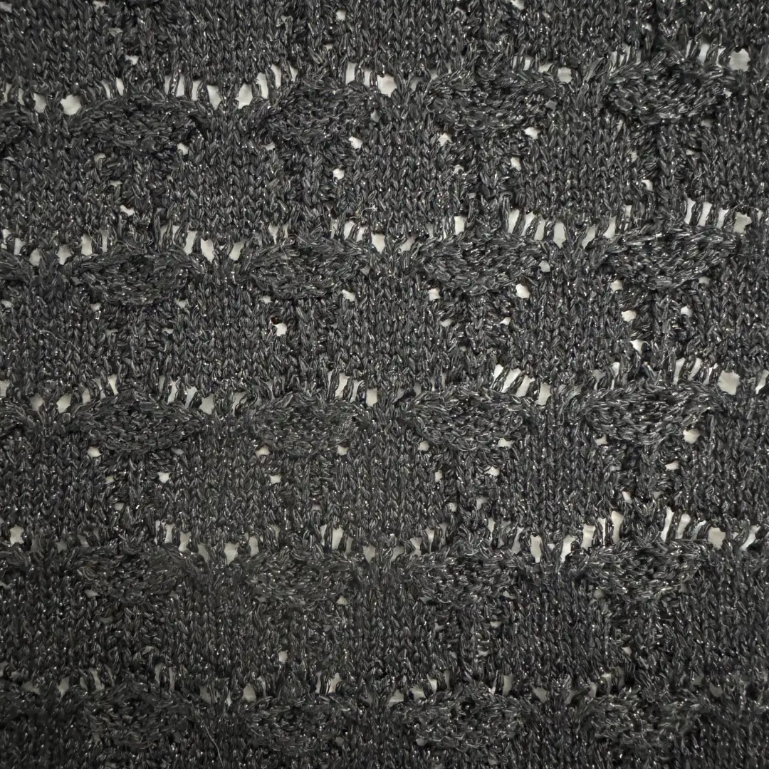 China Yarn for Ladies Vest (Sweater),Men’s Vest (Sweater),Open Cardigan (Sweater),Half-Zipper Cardigan (Sweater),Crew Neck Pullover (Sweater),Crop Top Pullover (Sweater) Tubular Tape Yarn Fancy Yarn Viscose Polyester Black color buy from China wholesaler bulk order at wholesale price free worldwide shipping Alibaba