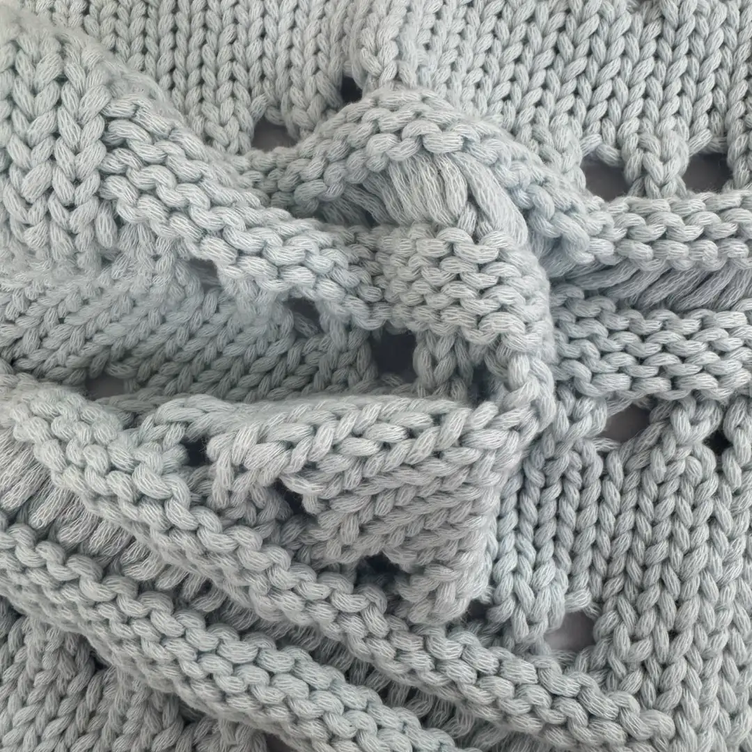 China Yarn for Ladies Vest (Sweater),Men’s Vest (Sweater),Open Cardigan (Sweater),Full-Zipper Cardigan (Sweater),Crew Neck Pullover (Sweater),Crop Top Pullover (Sweater) Core Filling Yarn Fancy Yarn Cotton Polyester Blue color buy from China wholesaler bulk order at wholesale price free worldwide shipping Alibaba