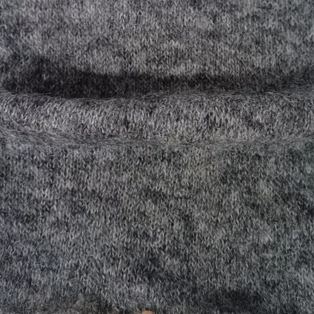 China Yarn for Ladies Vest (Sweater),Men’s Vest (Sweater),Open Cardigan (Sweater),Full-Zipper Cardigan (Sweater),Half-Zipper Cardigan (Sweater),Shirt Long Sleeve Button (Sweater) Mossy Yarn Fancy Yarn Recycled Polyester Polyester Nylon Wool Spandex gray color buy from China wholesaler bulk order at wholesale price free worldwide shipping Alibaba