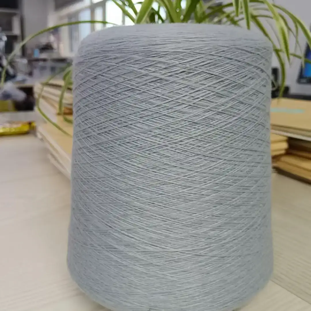 China Yarn for Ladies Vest (Sweater),Men’s Vest (Sweater),Open Cardigan (Sweater),Full-Zipper Cardigan (Sweater),Half-Zipper Cardigan (Sweater),Shirt Long Sleeve Button (Sweater) Mossy Yarn Fancy Yarn Polyester blue color buy from China wholesaler bulk order at wholesale price free worldwide shipping Alibaba