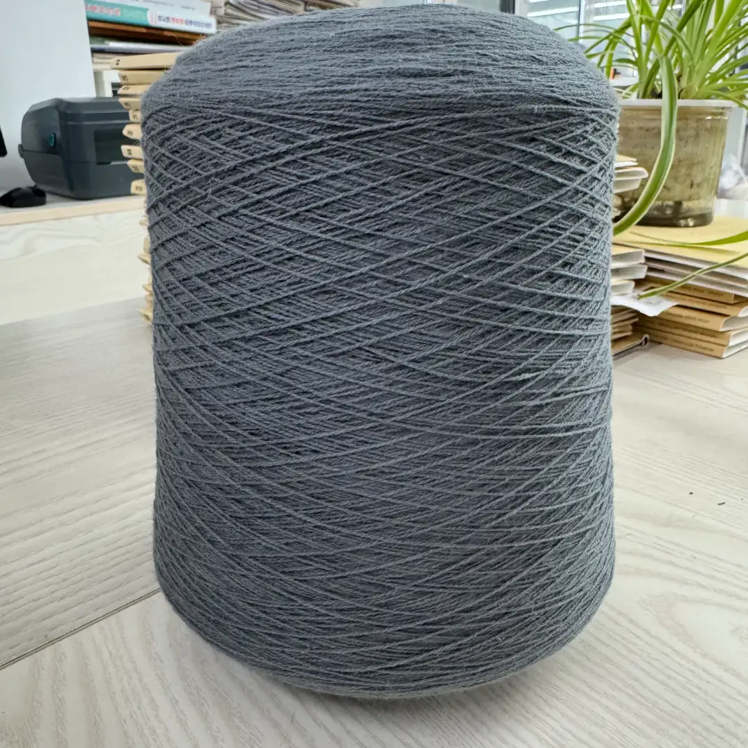 China Yarn for Ladies Vest (Sweater),Men’s Vest (Sweater),Open Cardigan (Sweater),Half-Zipper Cardigan (Sweater),Crew Neck Pullover (Sweater),Crop Top Pullover (Sweater) Ring Spun Regular Yarn Cotton Acrylic Green color buy from China wholesaler bulk order at wholesale price free worldwide shipping Alibaba