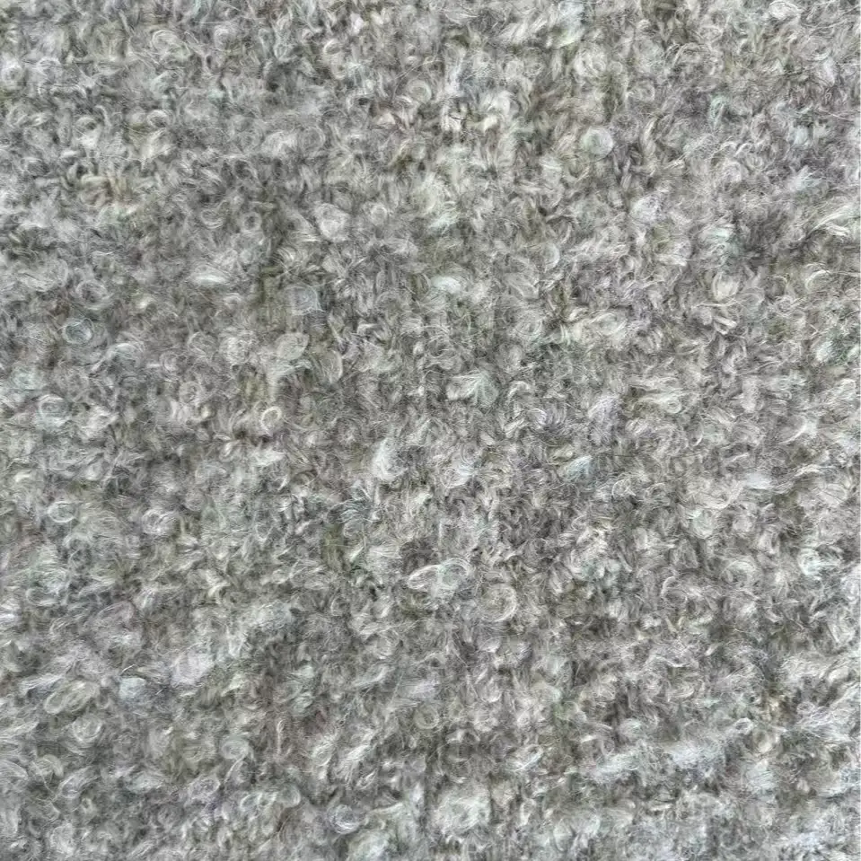 China Yarn for Ladies Vest (Sweater),Knitted Jacket (Sweater),Round Neck Pullover (Sweater),Crew Neck Pullover (Sweater),Hoodie  (Sweater) Mossy Yarn Fancy Yarn Recycled Polyester Acrylic Polyester Wool Elastane camel Hair color buy from China wholesaler bulk order at wholesale price free worldwide shipping Alibaba