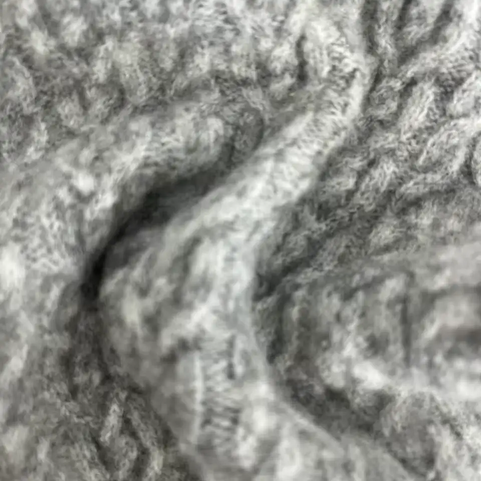 China Yarn for Women's Pants (Sweater),Womens Ruffled Waist-Cinched Coat,Mens Cross V-Neck Jumper (Sweater),Womens Drop Shoulder Relaxed Jumper (Sweater) Mossy Yarn Fancy Yarn Wool Acrylic Polyester Elastane gray color buy from China wholesaler bulk order at wholesale price free worldwide shipping Alibaba