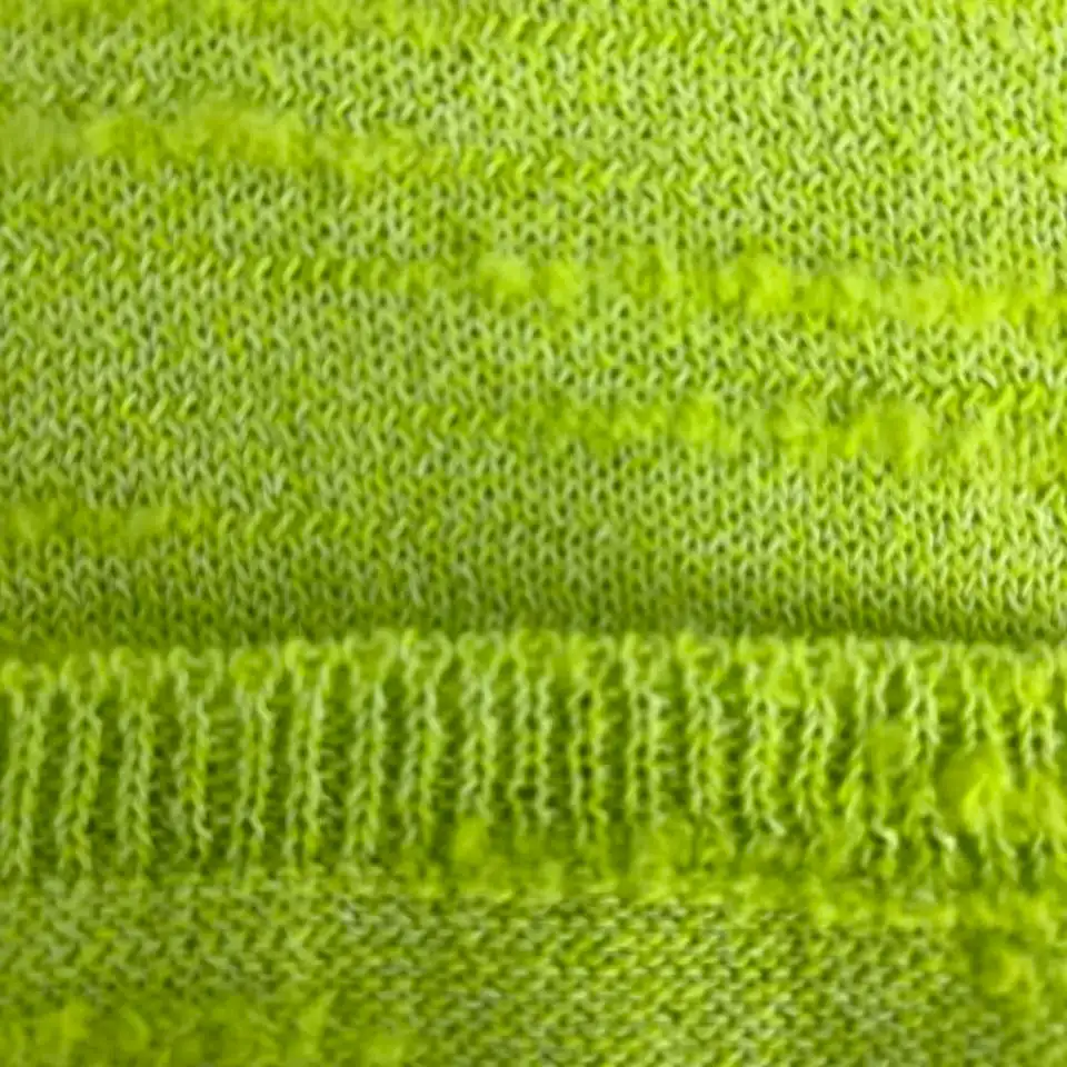 China Yarn for Kids Scalloped Hem Skirt (Sweater),Fake Two-Piece Jumper (Sweater),Boys Hoodie (Sweater),Womens Drop Shoulder Relaxed Jumper (Sweater) Boucle Yarn Fancy Yarn Nylon Wool Acrylic Polyester Green color buy from China wholesaler bulk order at wholesale price free worldwide shipping Alibaba