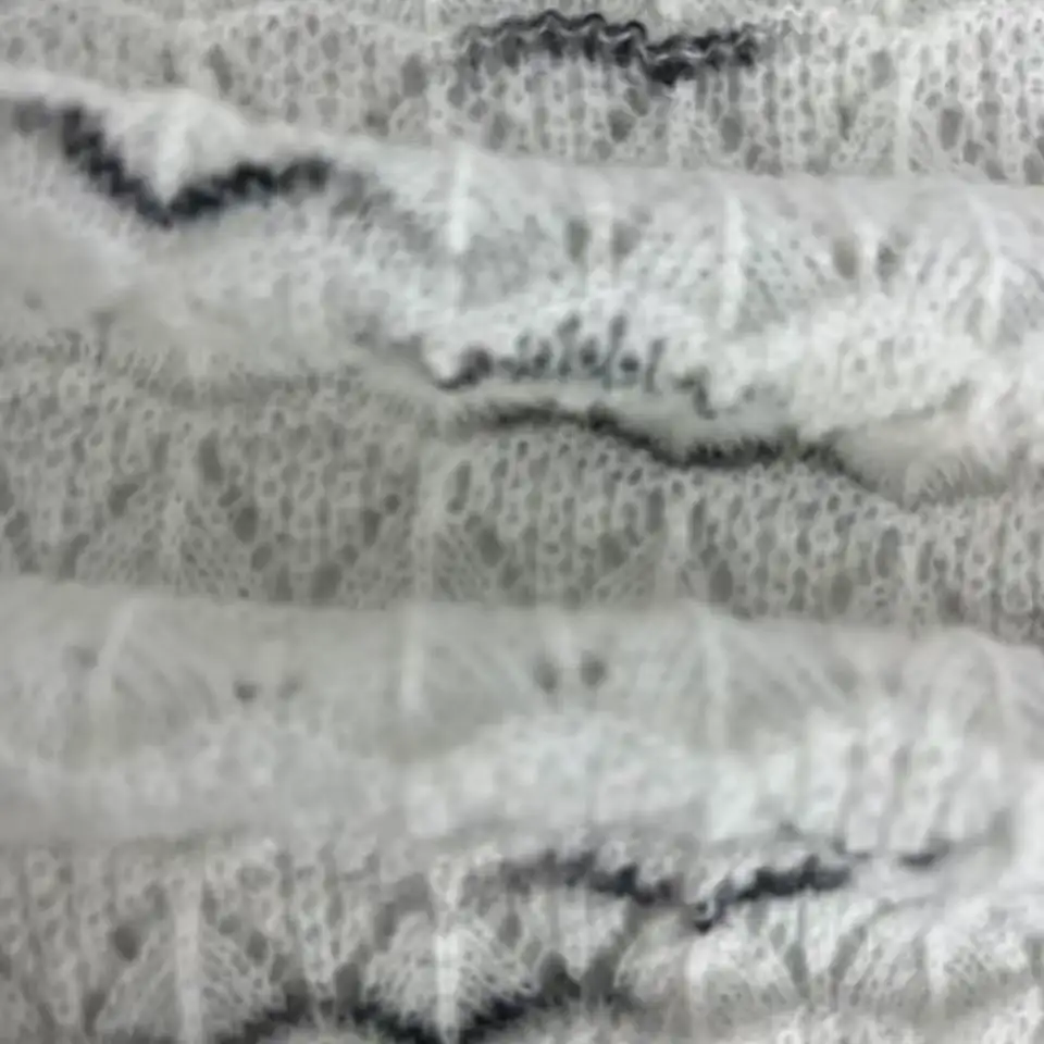 China Yarn for Half-Zipper Cardigan (Sweater),Girls Peter Pan Collar Cardigan (Sweater),Girls Raglan Sleeve Jumper and Trousers Set (Sweater),Womens Belted Cardigan Mossy Yarn Fancy Yarn Acrylic Nylon Wool White+BLACK color buy from China wholesaler bulk order at wholesale price free worldwide shipping Alibaba