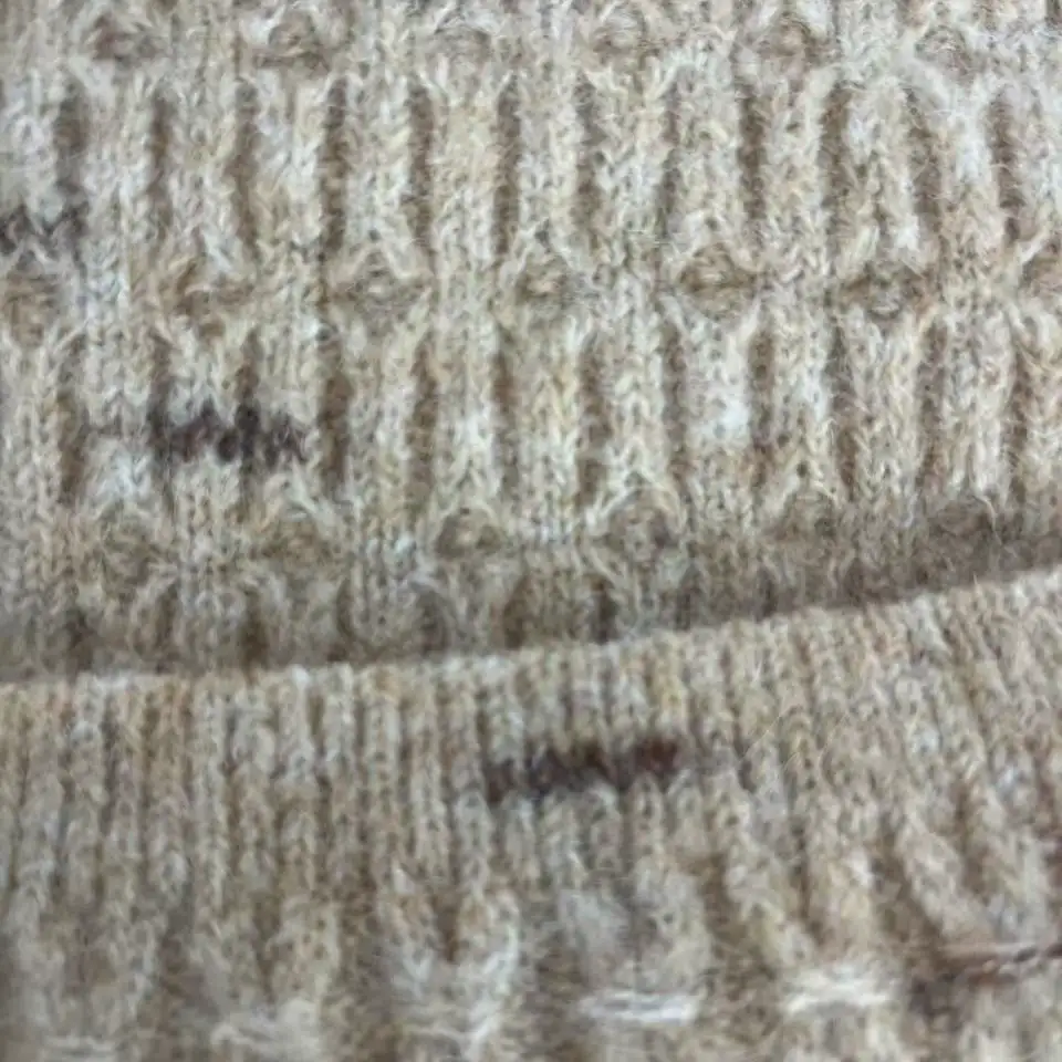 China Yarn for Half-Zipper Cardigan (Sweater),Knitted Trousers (Sweater),Kids Crew-Neck Cardigan (Sweater),Womens Loose-Fit Dress (Sweater) Mossy Yarn Fancy Yarn Recycled Polyester Wool Elastane Acrylic brown color buy from China wholesaler bulk order at wholesale price free worldwide shipping Alibaba