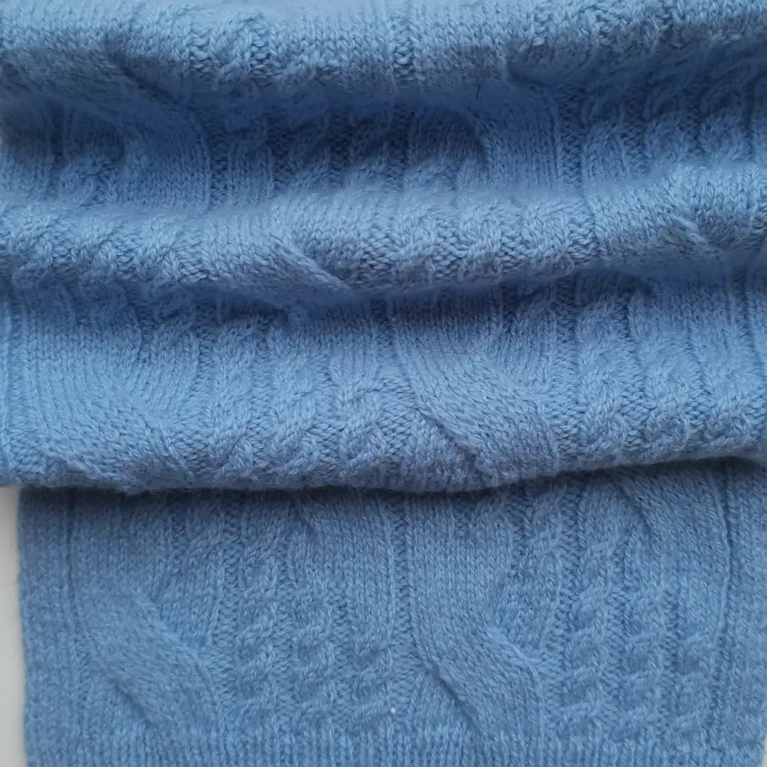 China Yarn for Ladies Vest (Sweater),Men’s Vest (Sweater),Open Cardigan (Sweater),Full-Zipper Cardigan (Sweater),Round Neck Pullover (Sweater) Woollen Spun Regular Yarn Cotton Wool Blue color buy from China wholesaler bulk order at wholesale price free worldwide shipping Alibaba