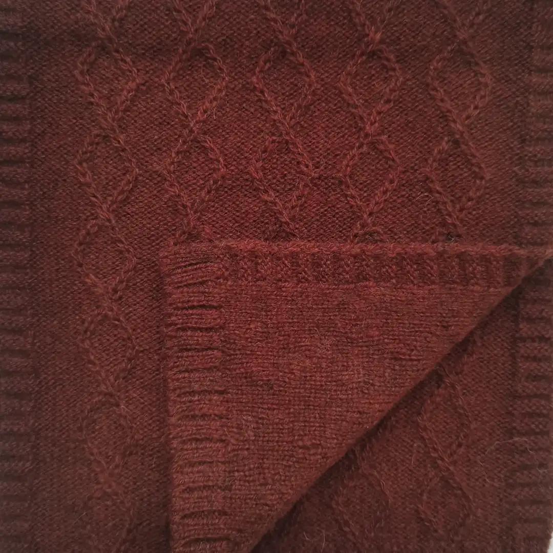 China Yarn for Ladies Vest (Sweater),Open Cardigan (Sweater),Knitted Jacket (Sweater),Roll Neck Jumper (Sweater),V-Neck Button Up Cardigan (Sweater) Woollen Spun Regular Yarn Wool Brown M color buy from China wholesaler bulk order at wholesale price free worldwide shipping Alibaba