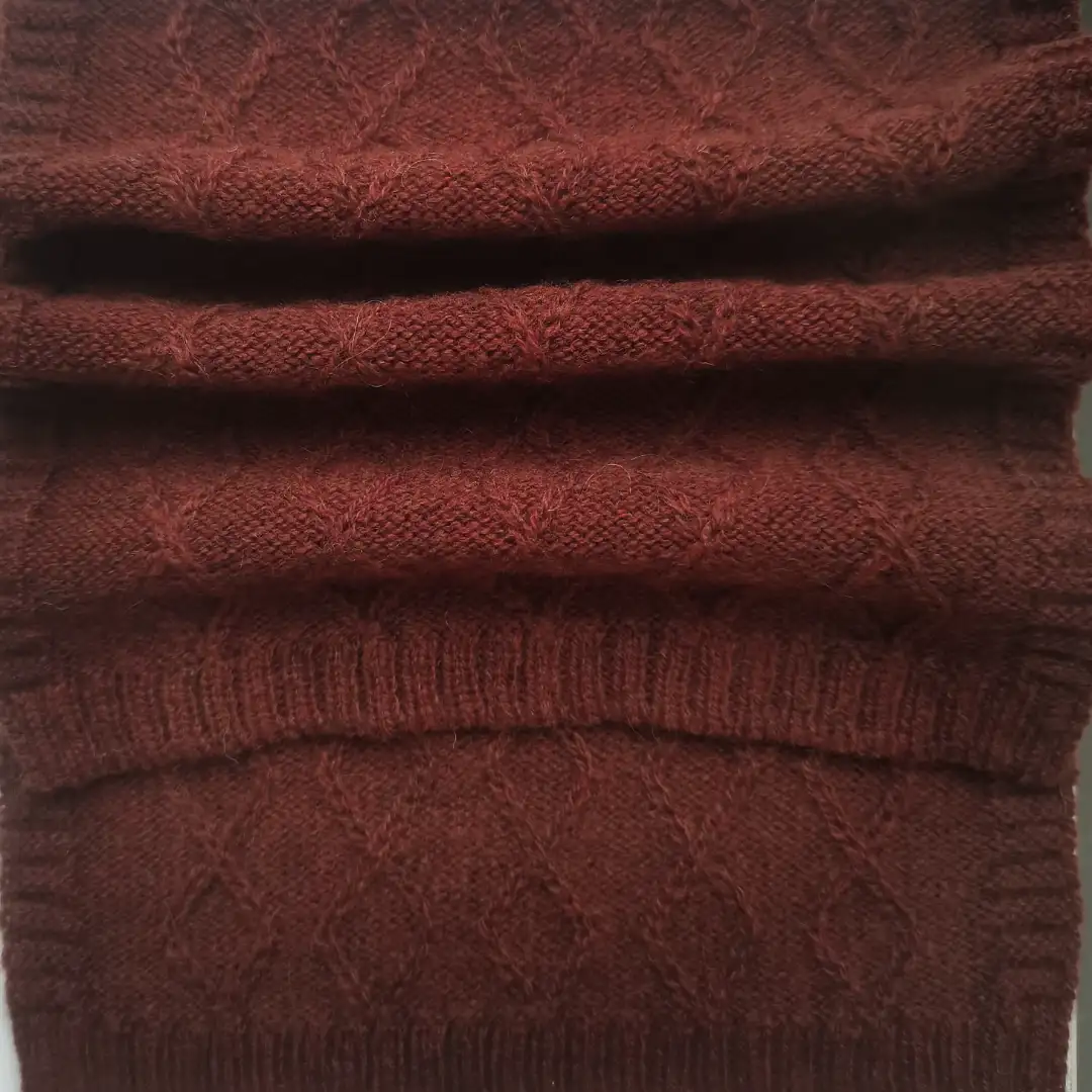 China Yarn for Ladies Vest (Sweater),Open Cardigan (Sweater),Knitted Jacket (Sweater),Roll Neck Jumper (Sweater),V-Neck Button Up Cardigan (Sweater) Woollen Spun Regular Yarn Wool Brown M color buy from China wholesaler bulk order at wholesale price free worldwide shipping Alibaba