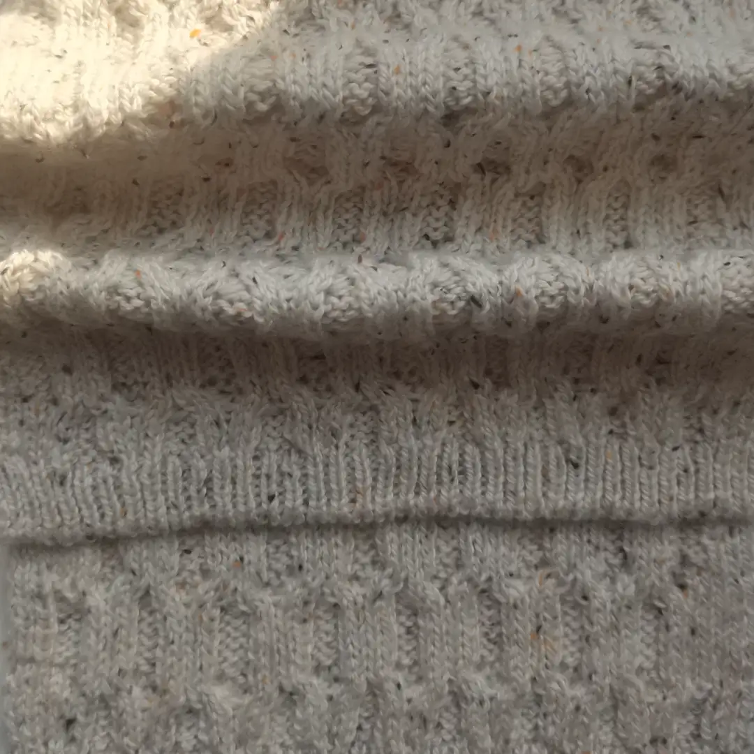 China Yarn for Open Cardigan (Sweater),Full-Zipper Cardigan (Sweater),Crew Neck Pullover (Sweater),Roll Neck Jumper (Sweater) Woollen Spun Regular Yarn Acrylic Cotton Polyester Cream color buy from China wholesaler bulk order at wholesale price free worldwide shipping Alibaba