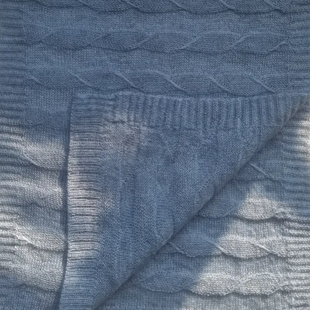 China Yarn for Open Cardigan (Sweater),Full-Zipper Cardigan (Sweater),Round Neck Pullover (Sweater),Scallop Trims Cardigan (Sweater),Buttonless Cardigan (Sweater) Semi-Worsted Spun Regular Yarn Wool Tencel Blue color buy from China wholesaler bulk order at wholesale price free worldwide shipping Alibaba