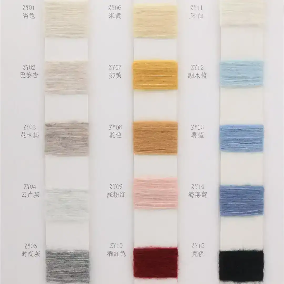 China Yarn for Ladies Vest (Sweater),Men’s Vest (Sweater),Open Cardigan (Sweater),Full-Zipper Cardigan (Sweater),Half-Zipper Cardigan (Sweater),Shirt Long Sleeve Button (Sweater) Air Spun Yarn Fancy Yarn Wool Angora Nylon Acrylic Apricot color buy from China wholesaler bulk order at wholesale price free worldwide shipping Alibaba