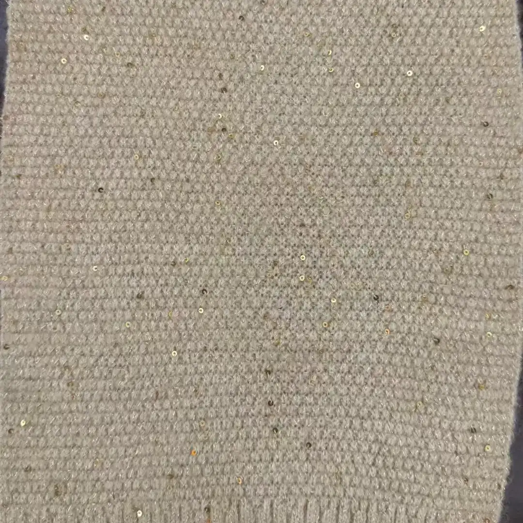 China Yarn for Ladies Vest (Sweater),Open Cardigan (Sweater),Shirt Long Sleeve Button (Sweater),Shirt Long Sleeve Zipper (Sweater) Mossy Yarn Fancy Yarn Wool Anti-pilling acrylic Polyester Metallic fiber Elastane Apricot color buy from China wholesaler bulk order at wholesale price free worldwide shipping Alibaba