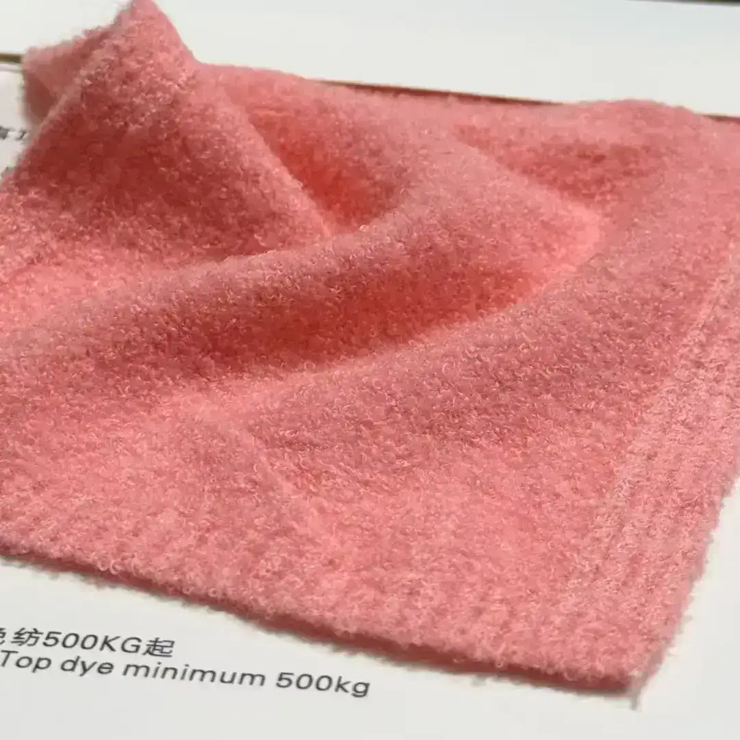 China Yarn for Ladies Vest (Sweater),Men’s Vest (Sweater),Open Cardigan (Sweater),Full-Zipper Cardigan (Sweater),Half-Zipper Cardigan (Sweater),Shirt Long Sleeve Button (Sweater) Boucle Yarn Fancy Yarn Acrylic Wool Nylon Spandex Orange, gray color buy from China wholesaler bulk order at wholesale price free worldwide shipping Alibaba