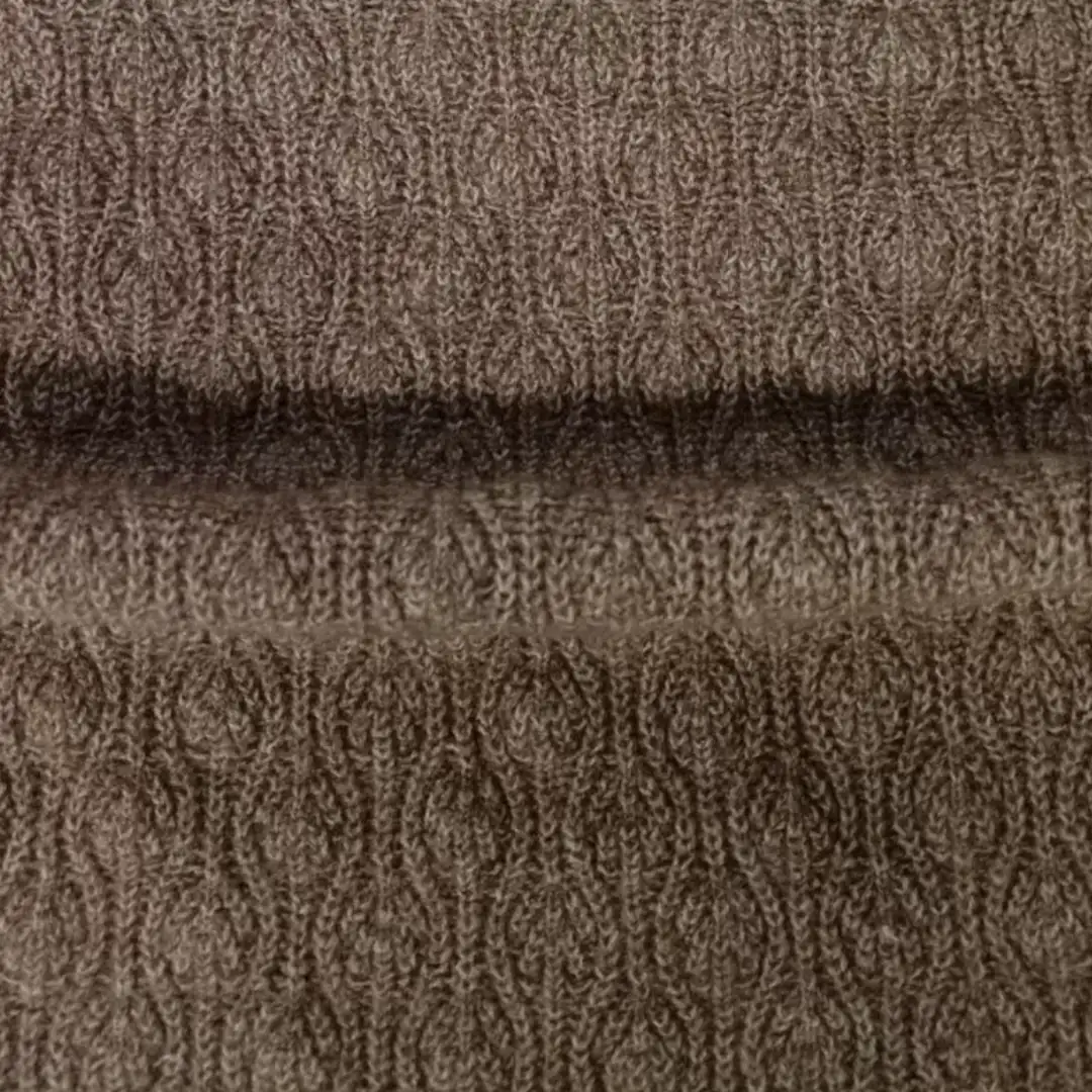 China Yarn for Ladies Vest (Sweater),Men’s Vest (Sweater),Open Cardigan (Sweater),Full-Zipper Cardigan (Sweater),Half-Zipper Cardigan (Sweater) Mossy Yarn Fancy Yarn Recycled Polyester Acrylic Eco Vero Spandex brown color buy from China wholesaler bulk order at wholesale price free worldwide shipping Alibaba