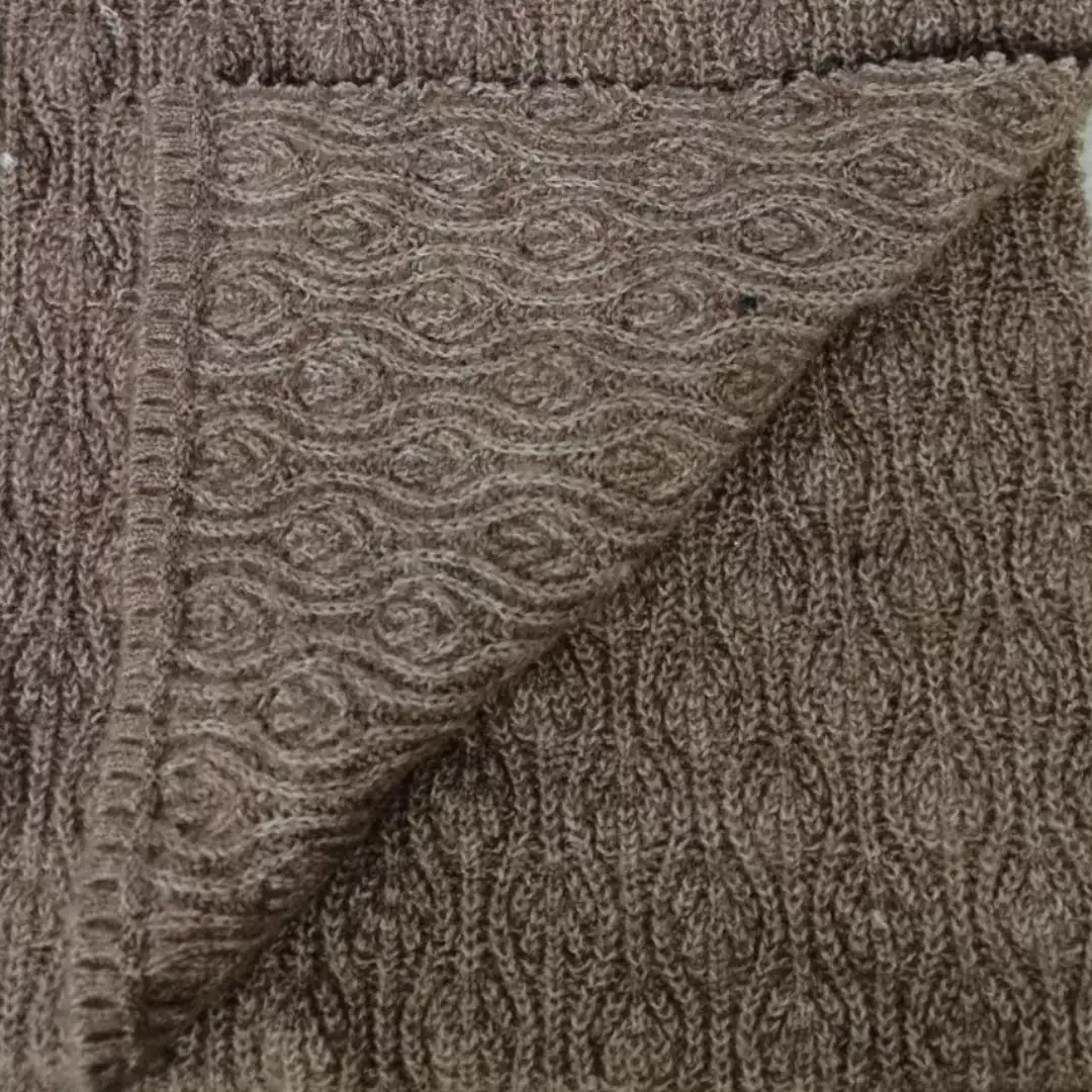 China Yarn for Ladies Vest (Sweater),Men’s Vest (Sweater),Open Cardigan (Sweater),Full-Zipper Cardigan (Sweater),Half-Zipper Cardigan (Sweater) Mossy Yarn Fancy Yarn Recycled Polyester Acrylic Eco Vero Spandex brown color buy from China wholesaler bulk order at wholesale price free worldwide shipping Alibaba