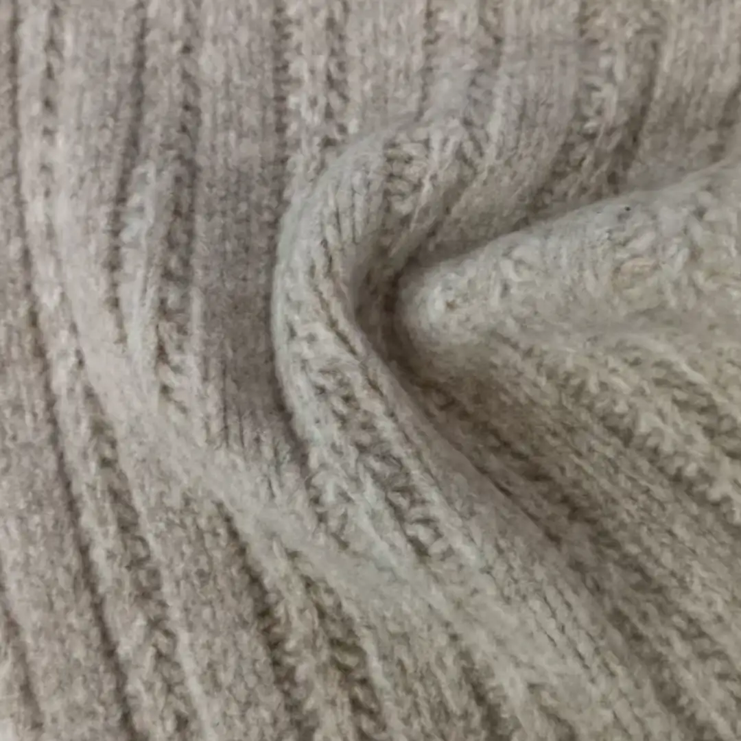 China Yarn for Ladies Vest (Sweater),Men’s Vest (Sweater),Open Cardigan (Sweater),Full-Zipper Cardigan (Sweater),Half-Zipper Cardigan (Sweater),Shirt Long Sleeve Button (Sweater) Mossy Yarn Fancy Yarn Recycled Polyester Acrylic RWS Wool Spandex Oatmeal color buy from China wholesaler bulk order at wholesale price free worldwide shipping Alibaba