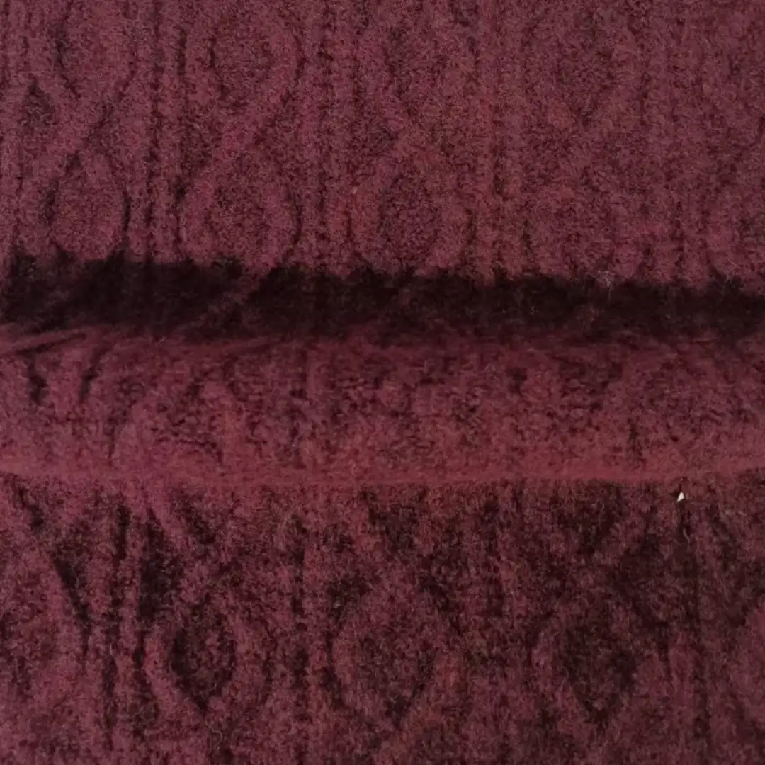 China Yarn for Ladies Vest (Sweater),Men’s Vest (Sweater),Open Cardigan (Sweater),Full-Zipper Cardigan (Sweater),Half-Zipper Cardigan (Sweater),Shirt Long Sleeve Button (Sweater) Mossy Yarn Fancy Yarn Acrylic Nylon Spandex RWS Wool red color buy from China wholesaler bulk order at wholesale price free worldwide shipping Alibaba