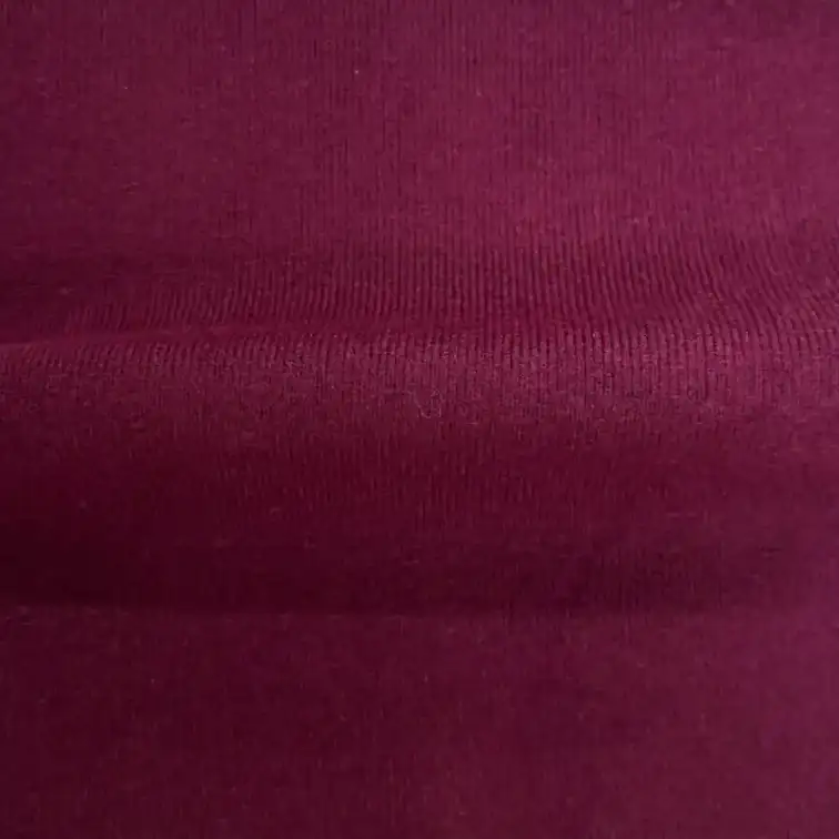 China Yarn for Ladies Vest (Sweater),Men’s Vest (Sweater),Half-Zipper Cardigan (Sweater),Crew Neck Pullover (Sweater),Crop Top Pullover (Sweater) Core Spun Yarn Regular Yarn Lenzing Ecovero Viscose Recycled Polyester Burgundy color buy from China wholesaler bulk order at wholesale price free worldwide shipping Alibaba