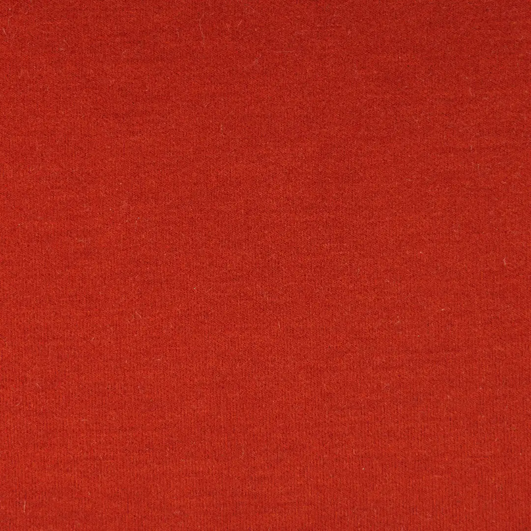 China Fabric for T-Shirt,Polo Shirt,Loungewear Interlock Knit Fabric Acrylic Viscose Spandex burgundy color buy from China wholesaler bulk order at wholesale price free worldwide shipping Alibaba