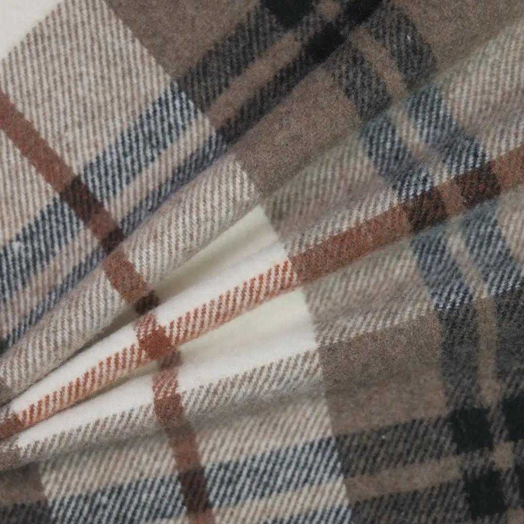 China Fabric for Jackets,Trench Coat Woolen Overcoat Woolen Polyester Acrylic Other coffee color buy from China wholesaler bulk order at wholesale price free worldwide shipping Alibaba