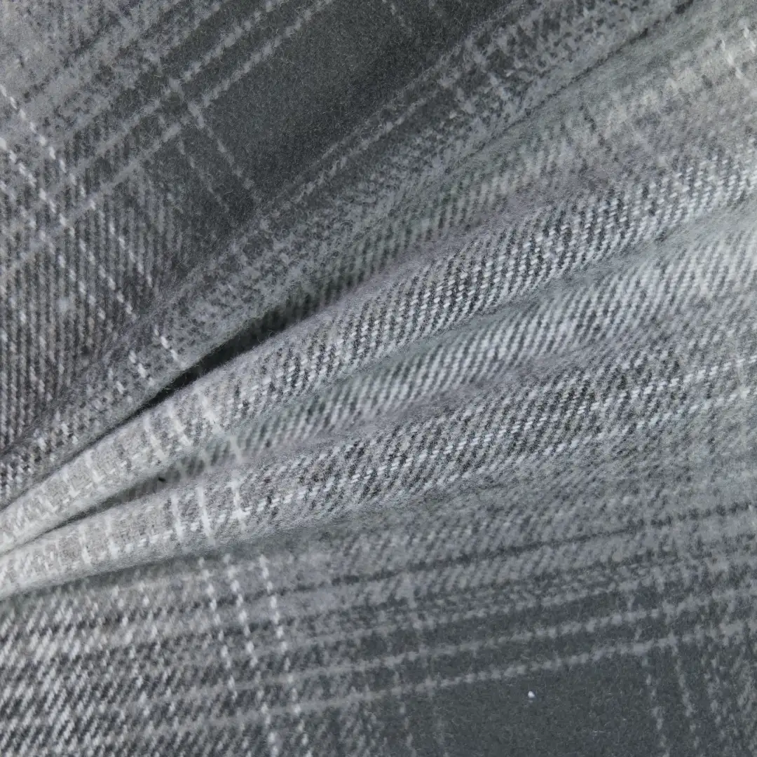 China Fabric for Jackets,Trench Coat,Open Waistcoat Woolen Tweed Woolen Polyester Acrylic Other black color buy from China wholesaler bulk order at wholesale price free worldwide shipping Alibaba