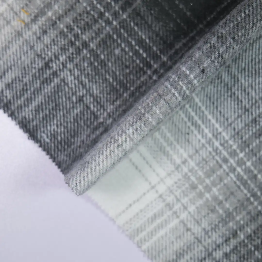 China Fabric for Jackets,Trench Coat,Open Waistcoat Woolen Tweed Woolen Polyester Acrylic Other black color buy from China wholesaler bulk order at wholesale price free worldwide shipping Alibaba