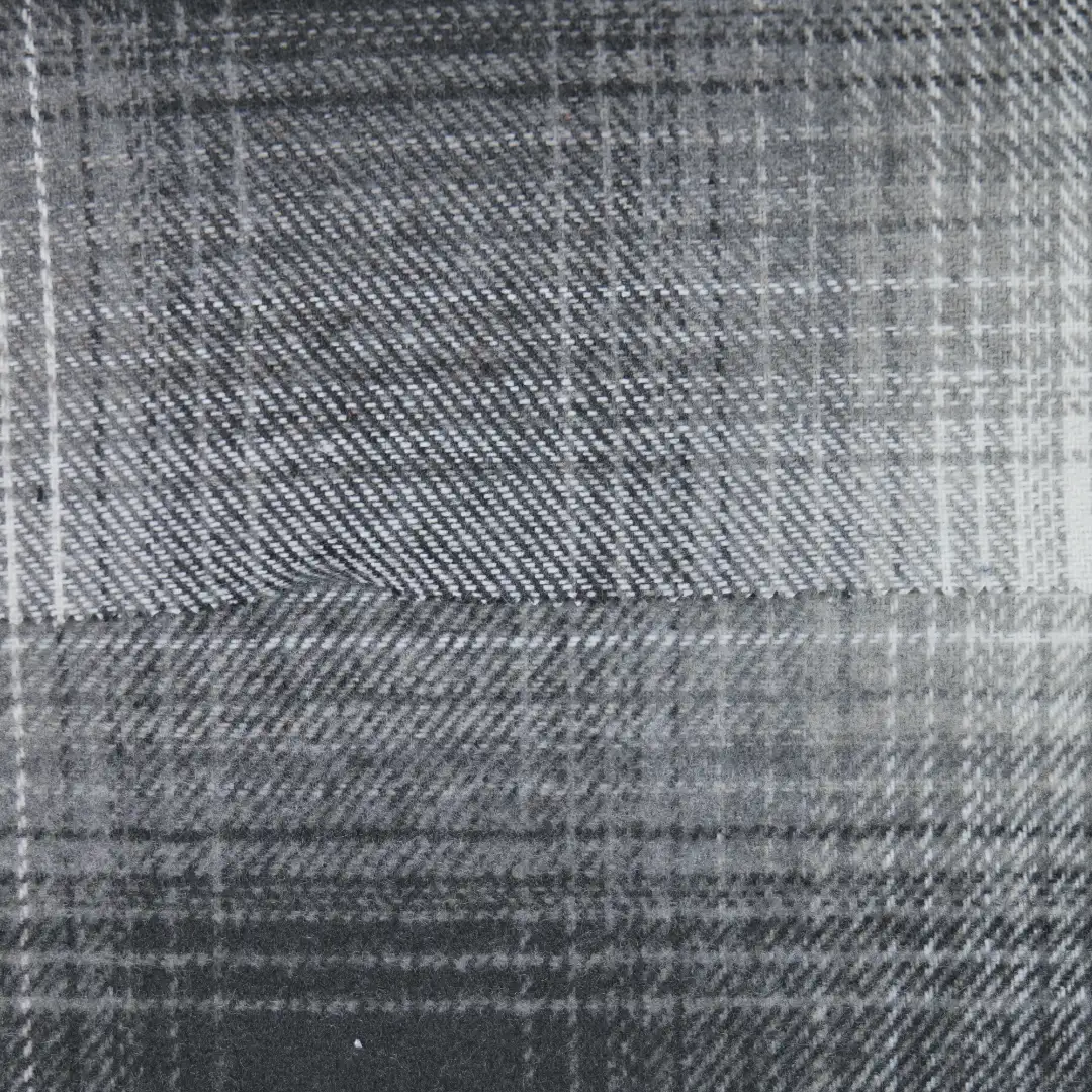 China Fabric for Jackets,Trench Coat,Open Waistcoat Woolen Tweed Woolen Polyester Acrylic Other black color buy from China wholesaler bulk order at wholesale price free worldwide shipping Alibaba