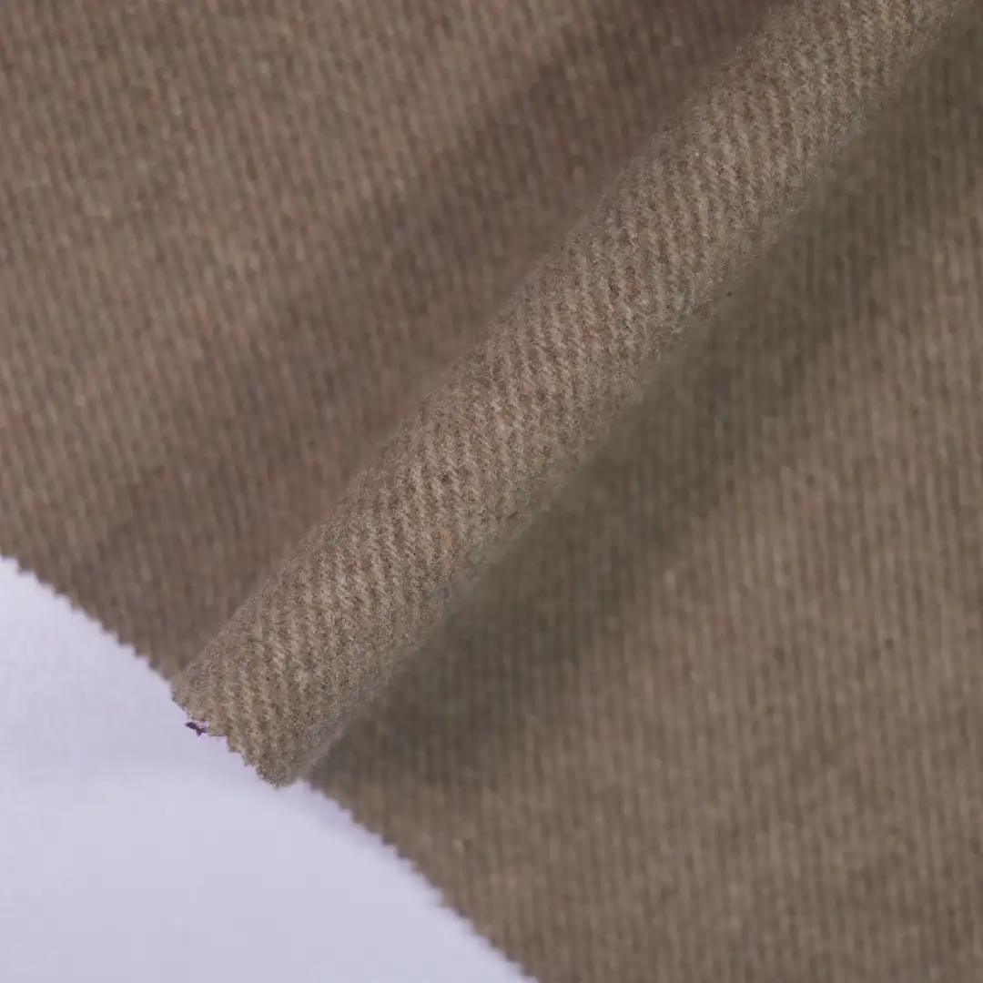 China Fabric for Jackets,Trench Coat,Overcoat Worsted Gabercord Woolen Polyester Acrylic Other coffee color buy from China wholesaler bulk order at wholesale price free worldwide shipping Alibaba