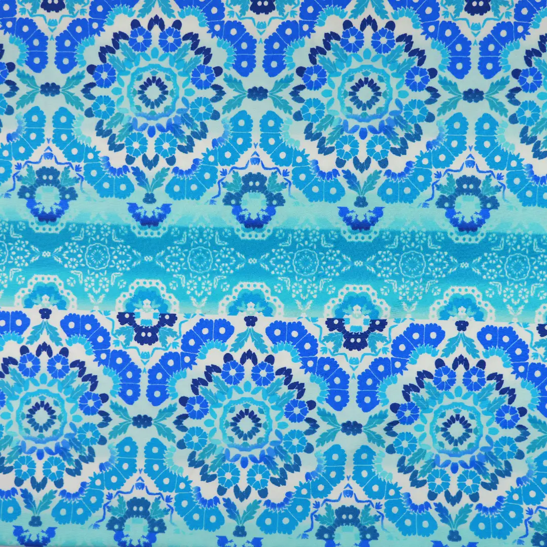 China Fabric for T-Shirt,Skirt,Backless Beach Dress Single Jersey Knit Fabric Nylon Spandex blue color buy from China wholesaler bulk order at wholesale price free worldwide shipping Alibaba