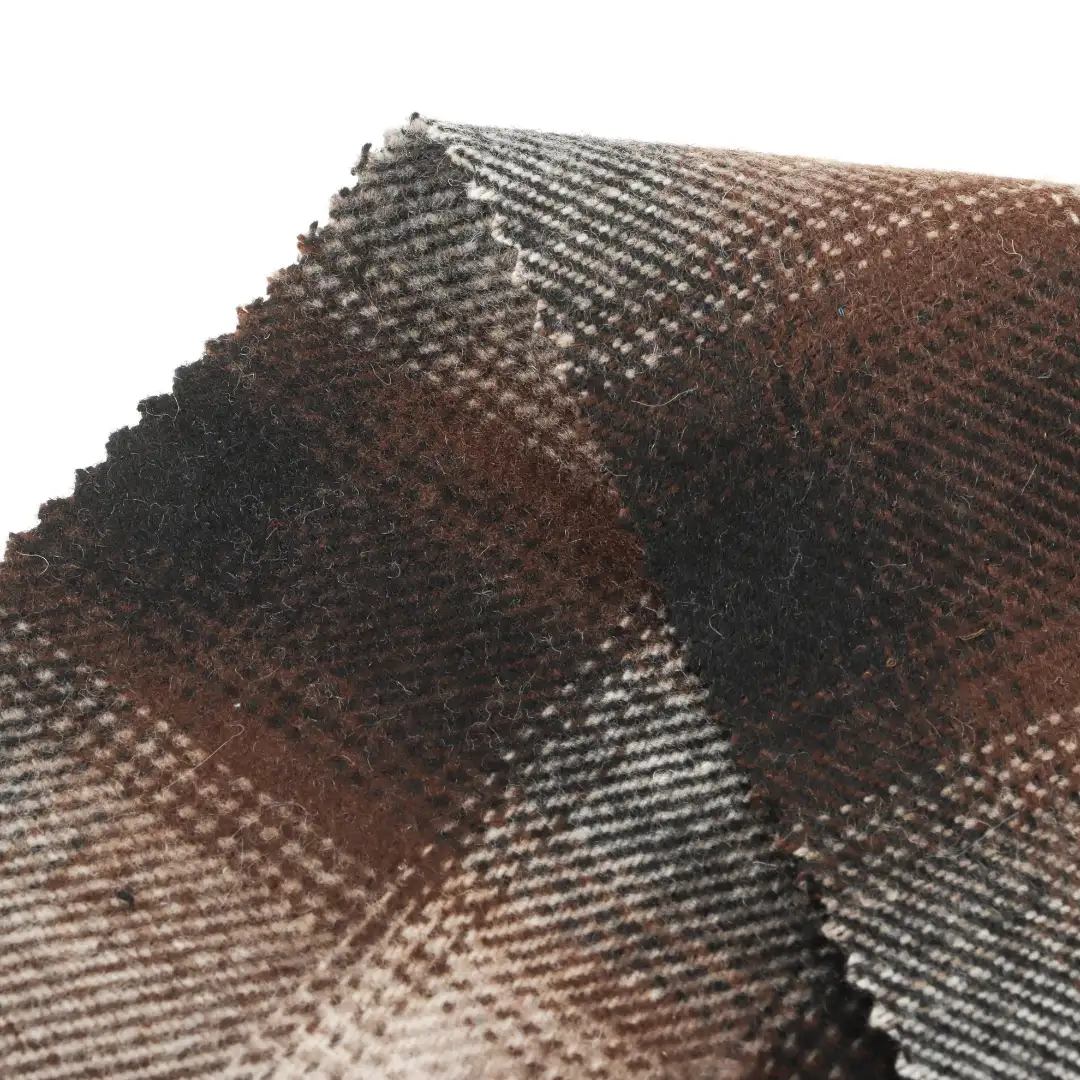 China Fabric for Jackets,Trench Coat,Padded Jacket Woolen Twill Woolen Polyester Other check color buy from China wholesaler bulk order at wholesale price free worldwide shipping Alibaba