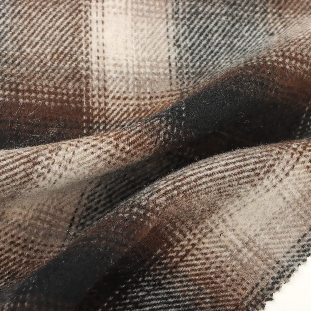 China Fabric for Jackets,Trench Coat,Padded Jacket Woolen Twill Woolen Polyester Other check color buy from China wholesaler bulk order at wholesale price free worldwide shipping Alibaba