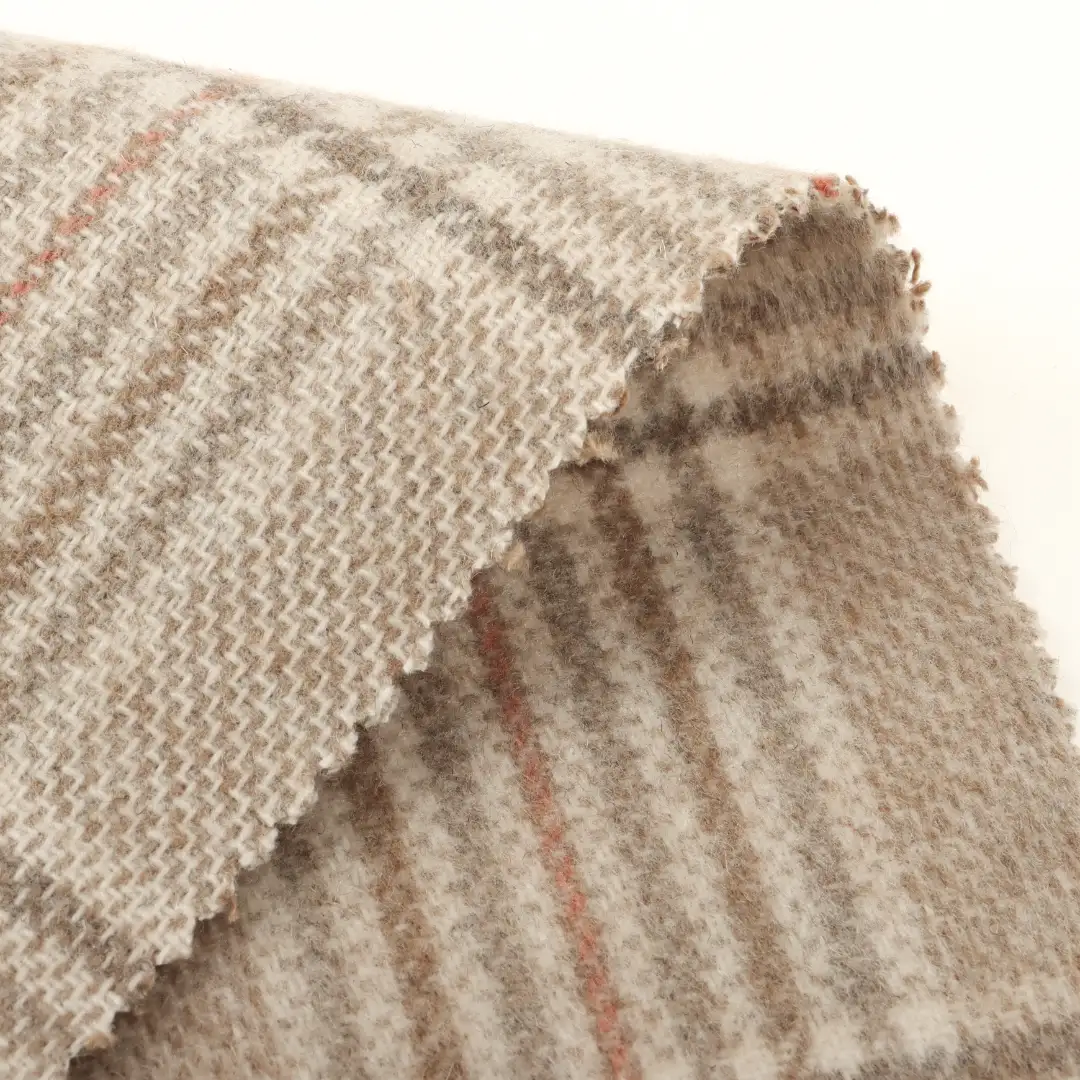 China Fabric for Jackets,Trench Coat,Overcoat Woolen Overcoat Woolen Other Wool check color buy from China wholesaler bulk order at wholesale price free worldwide shipping Alibaba