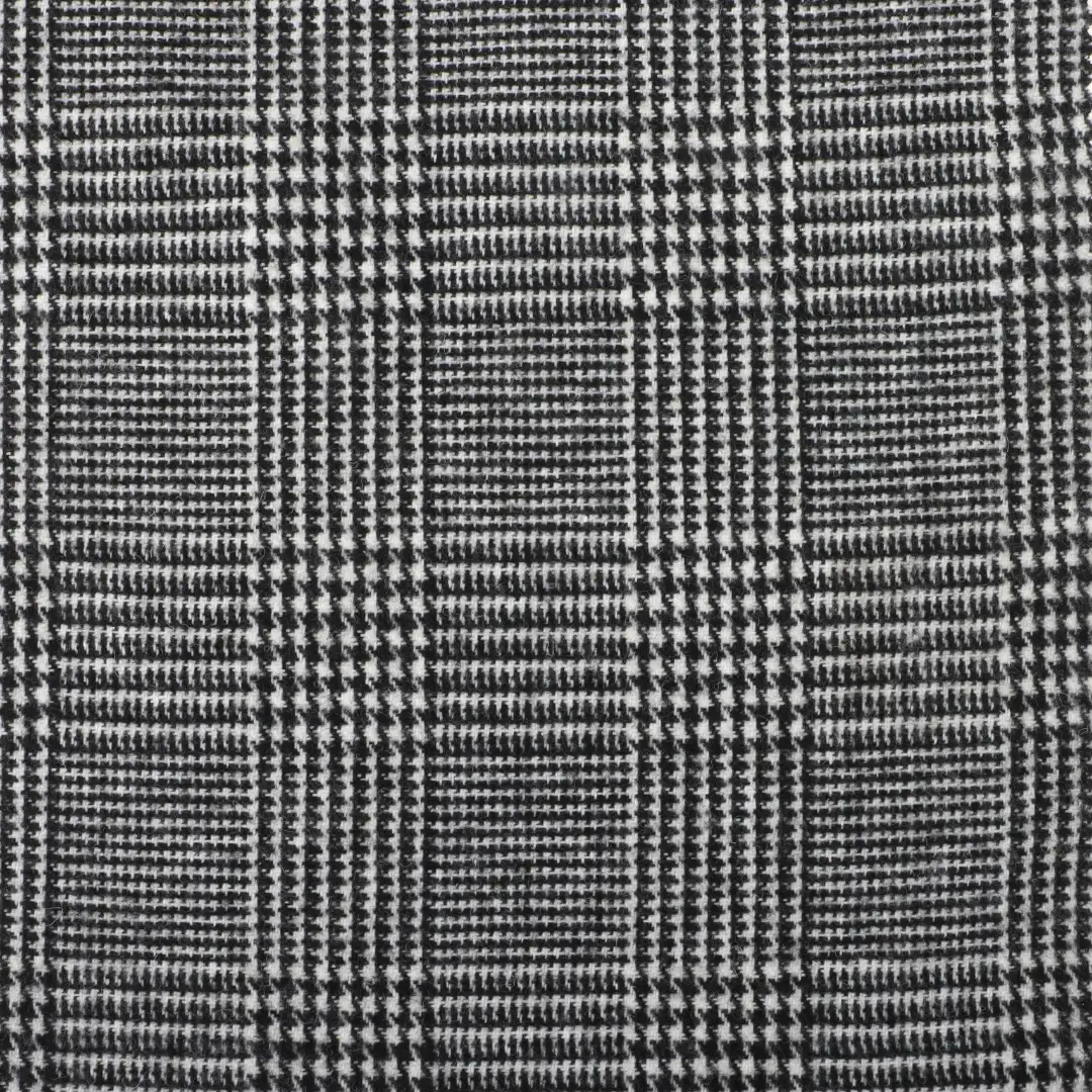 China Fabric for Jackets,Trench Coat,Padded Jacket Melton Woolen Polyester Wool check color buy from China wholesaler bulk order at wholesale price free worldwide shipping Alibaba