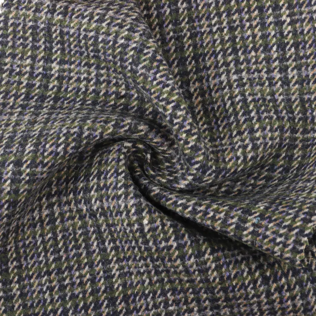 China Fabric for Jackets,Trench Coat,Overcoat Melton Woolen Other Wool check color buy from China wholesaler bulk order at wholesale price free worldwide shipping Alibaba