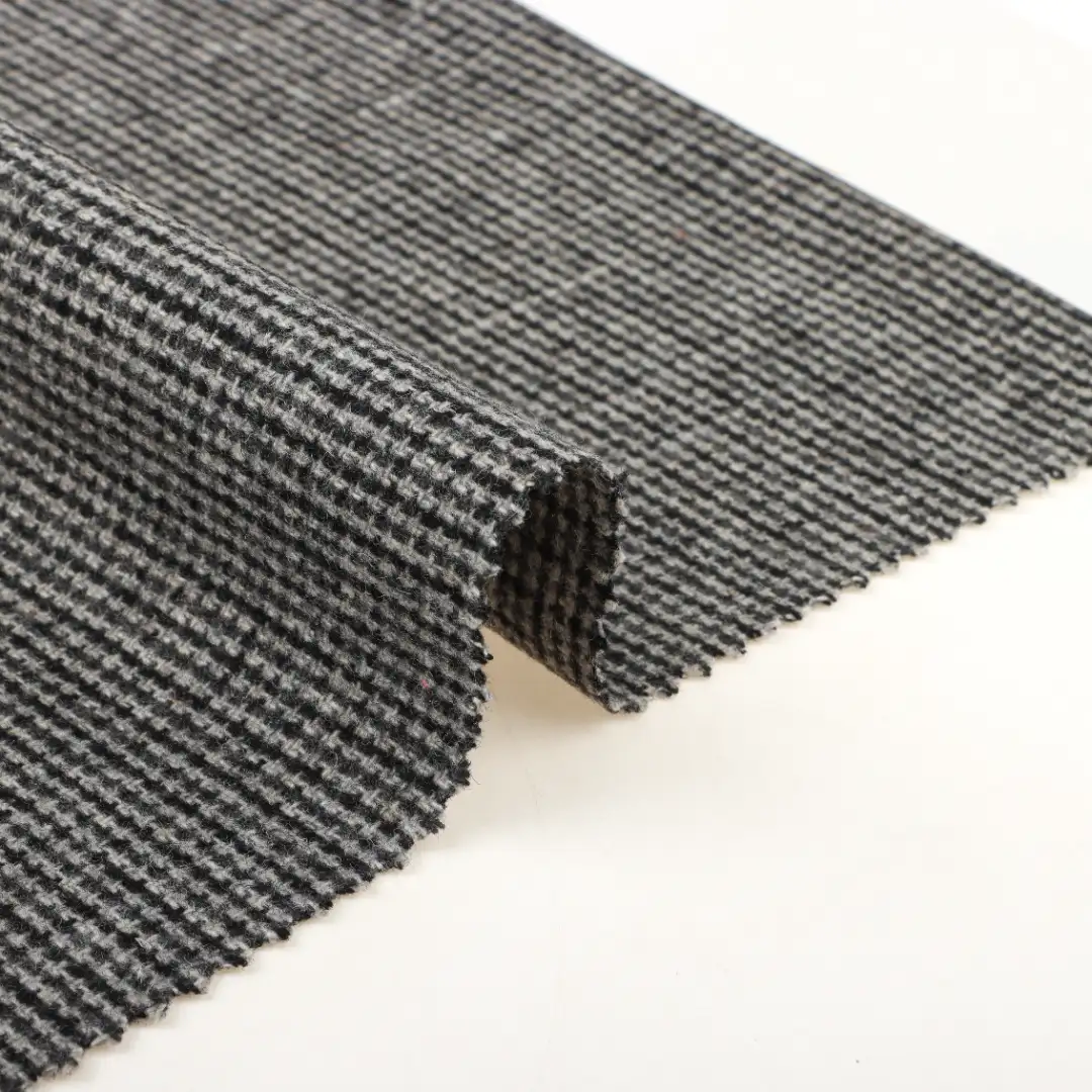 China Fabric for Jackets,Trench Coat,Overcoat Melton Woolen Other Wool check color buy from China wholesaler bulk order at wholesale price free worldwide shipping Alibaba