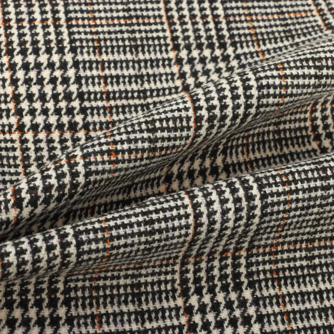 China Fabric for Jackets,Trench Coat,Overcoat Melton Woolen Other check color buy from China wholesaler bulk order at wholesale price free worldwide shipping Alibaba