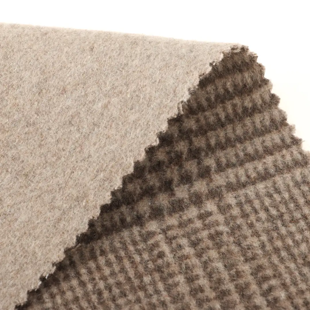 China Fabric for Jackets,Trench Coat,Overcoat Woolen Overcoat Woolen Other Wool check color buy from China wholesaler bulk order at wholesale price free worldwide shipping Alibaba