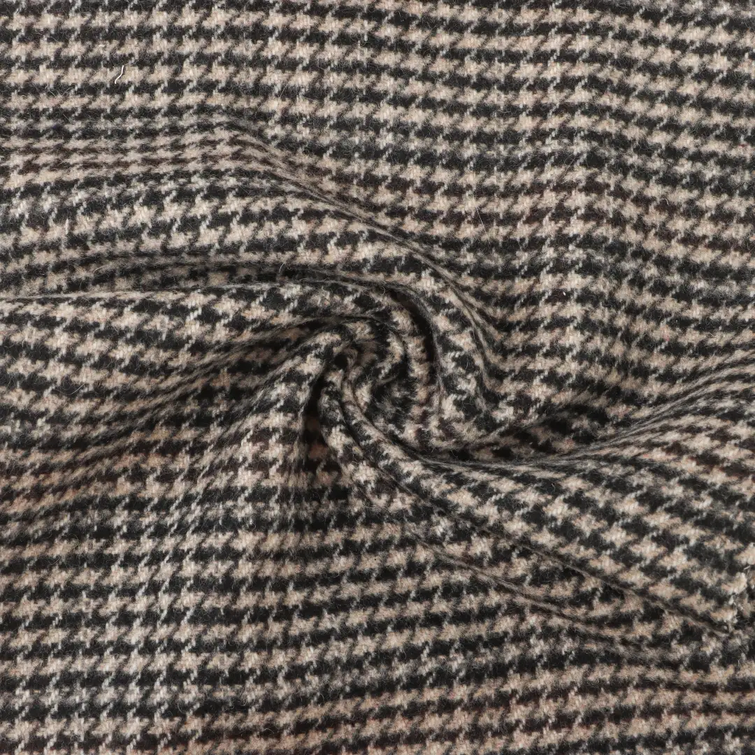 China Fabric for Jackets,Trench Coat,Overcoat Melton Woolen Other Wool check color buy from China wholesaler bulk order at wholesale price free worldwide shipping Alibaba
