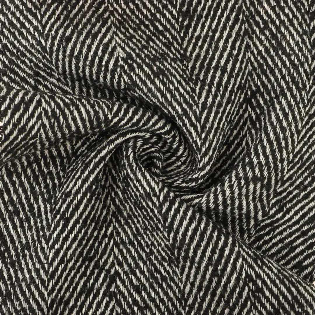 China Fabric for Jackets,Trench Coat,Overcoat Woolen Herringbone Woolen Polyester stripe color buy from China wholesaler bulk order at wholesale price free worldwide shipping Alibaba