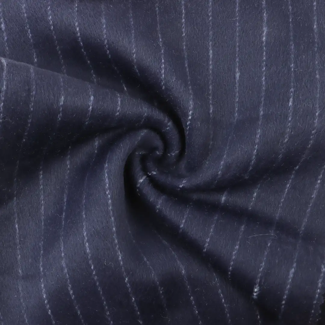 China Fabric for Jackets,Trench Coat,Overcoat Woolen Overcoat Woolen Polyester NAVY color buy from China wholesaler bulk order at wholesale price free worldwide shipping Alibaba