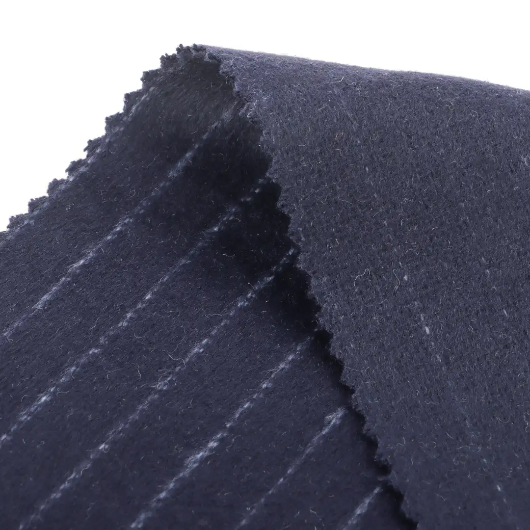 China Fabric for Jackets,Trench Coat,Overcoat Woolen Overcoat Woolen Polyester NAVY color buy from China wholesaler bulk order at wholesale price free worldwide shipping Alibaba
