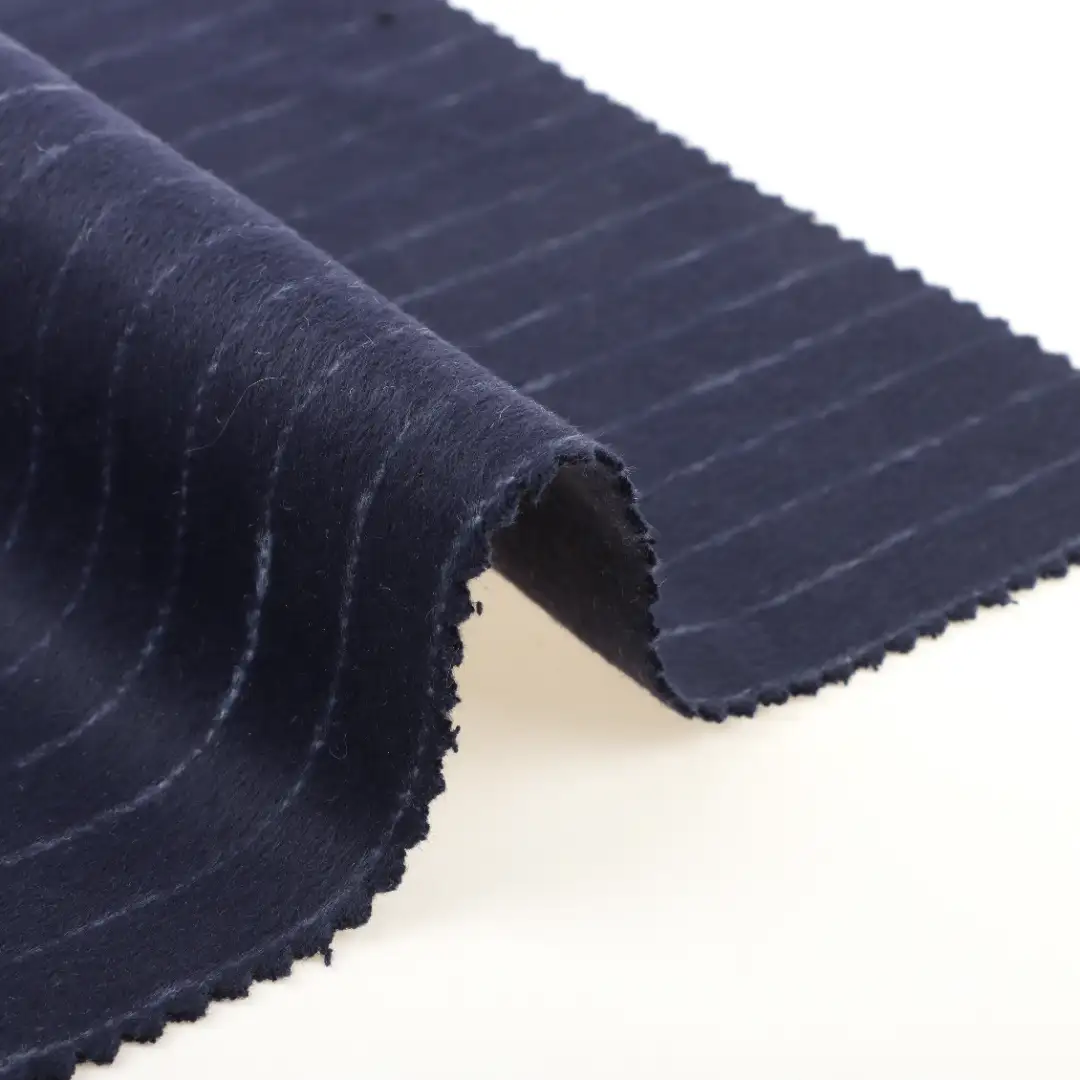 China Fabric for Jackets,Trench Coat,Overcoat Woolen Overcoat Woolen Polyester NAVY color buy from China wholesaler bulk order at wholesale price free worldwide shipping Alibaba