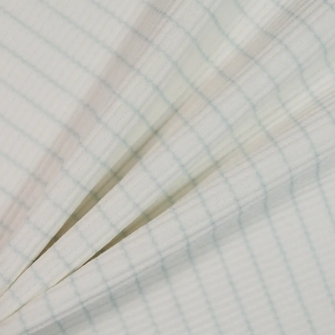 China Fabric for Full-Zipper Cardigan (Sweater),Round Neck Pullover (Sweater),Long Sleeve Base Layer Top Rib Knit Fabric Polyester Cotton Spandex white color buy from China wholesaler bulk order at wholesale price free worldwide shipping Alibaba