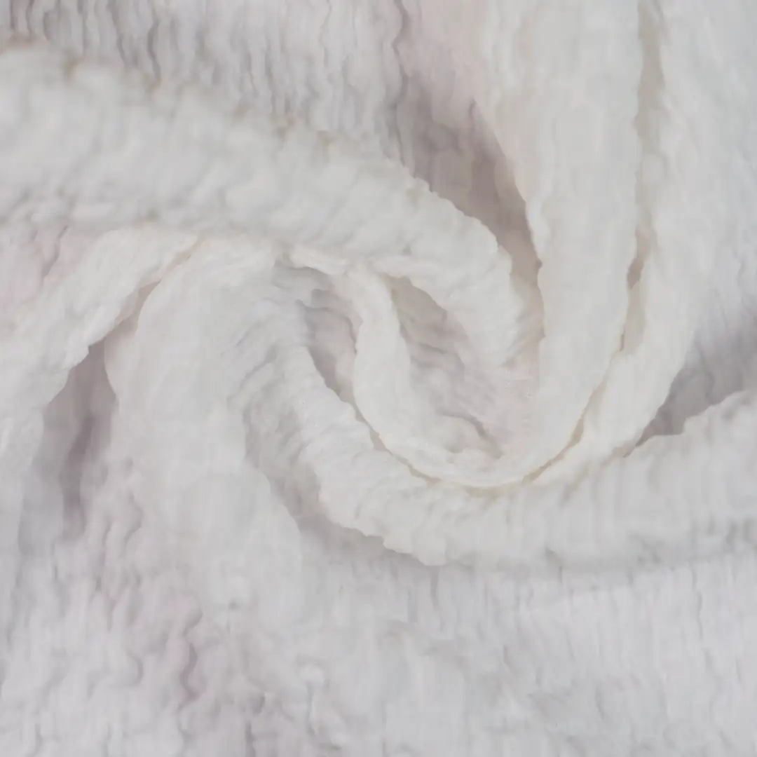 China Fabric for T-Shirt,Skirt,Sleeveless Puffy Mini Dress Crepe Knit Fabric Polyester Spandex grey color buy from China wholesaler bulk order at wholesale price free worldwide shipping Alibaba